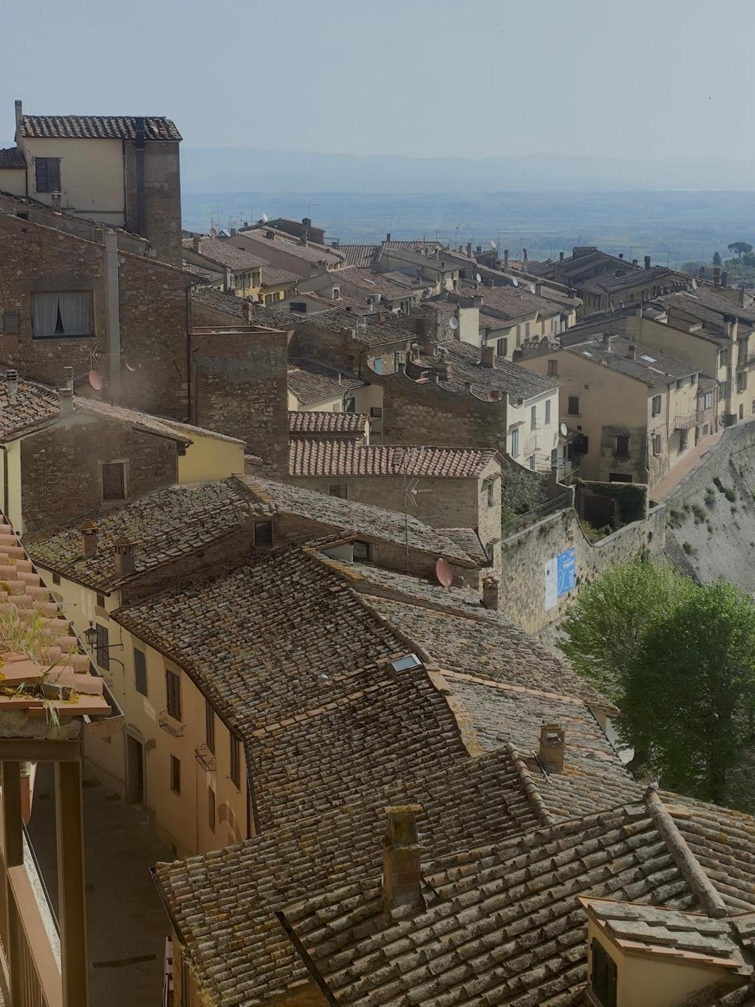迪摩拉戴尔埃尔贝公寓 Montepulciano Stazione 外观 照片