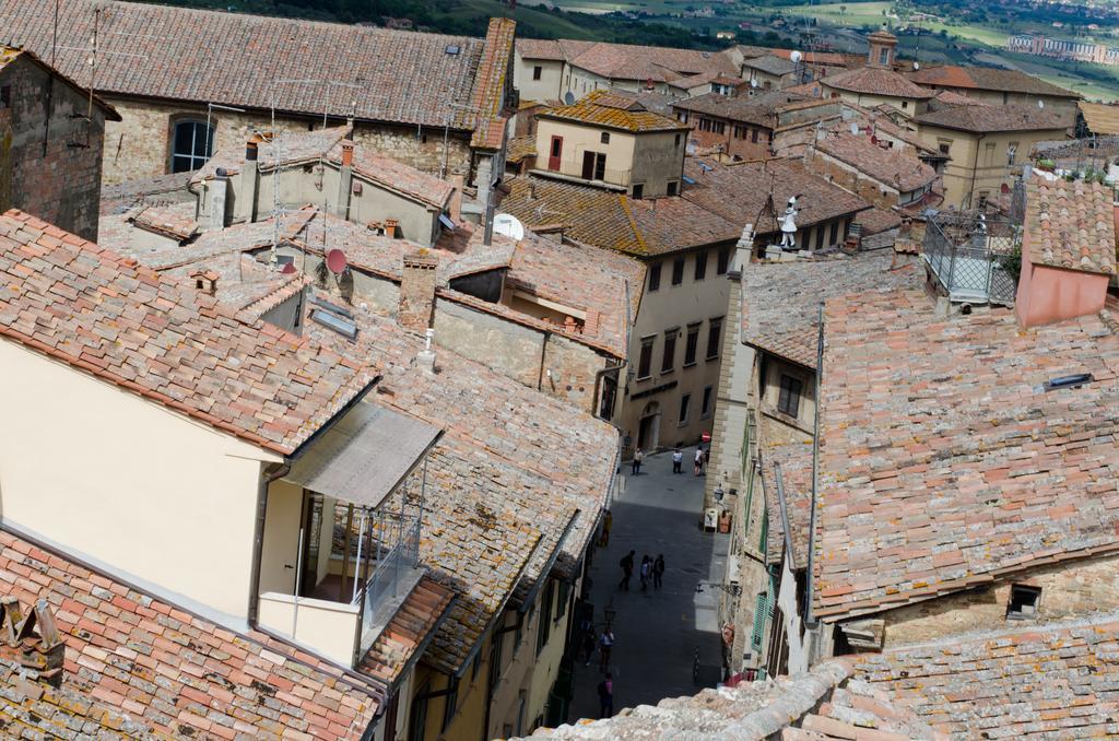 迪摩拉戴尔埃尔贝公寓 Montepulciano Stazione 外观 照片
