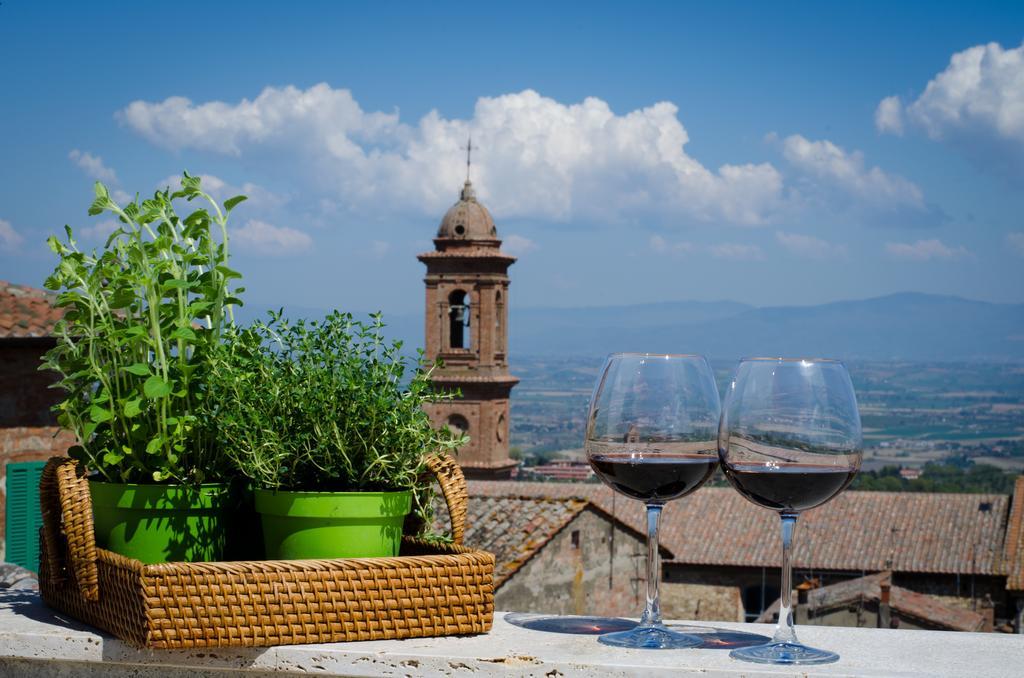 迪摩拉戴尔埃尔贝公寓 Montepulciano Stazione 外观 照片