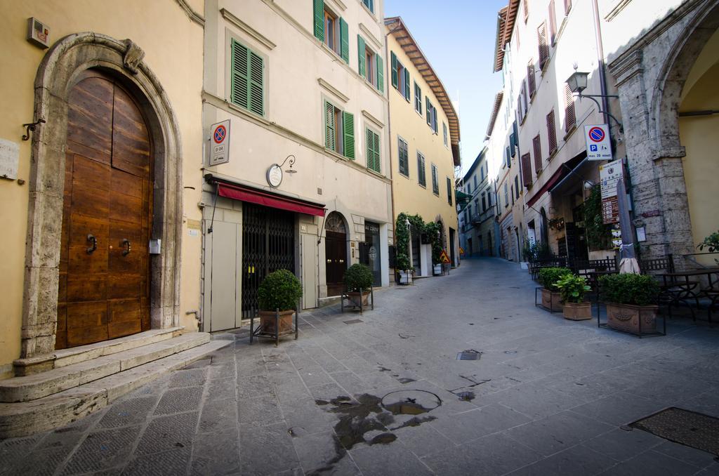 迪摩拉戴尔埃尔贝公寓 Montepulciano Stazione 外观 照片
