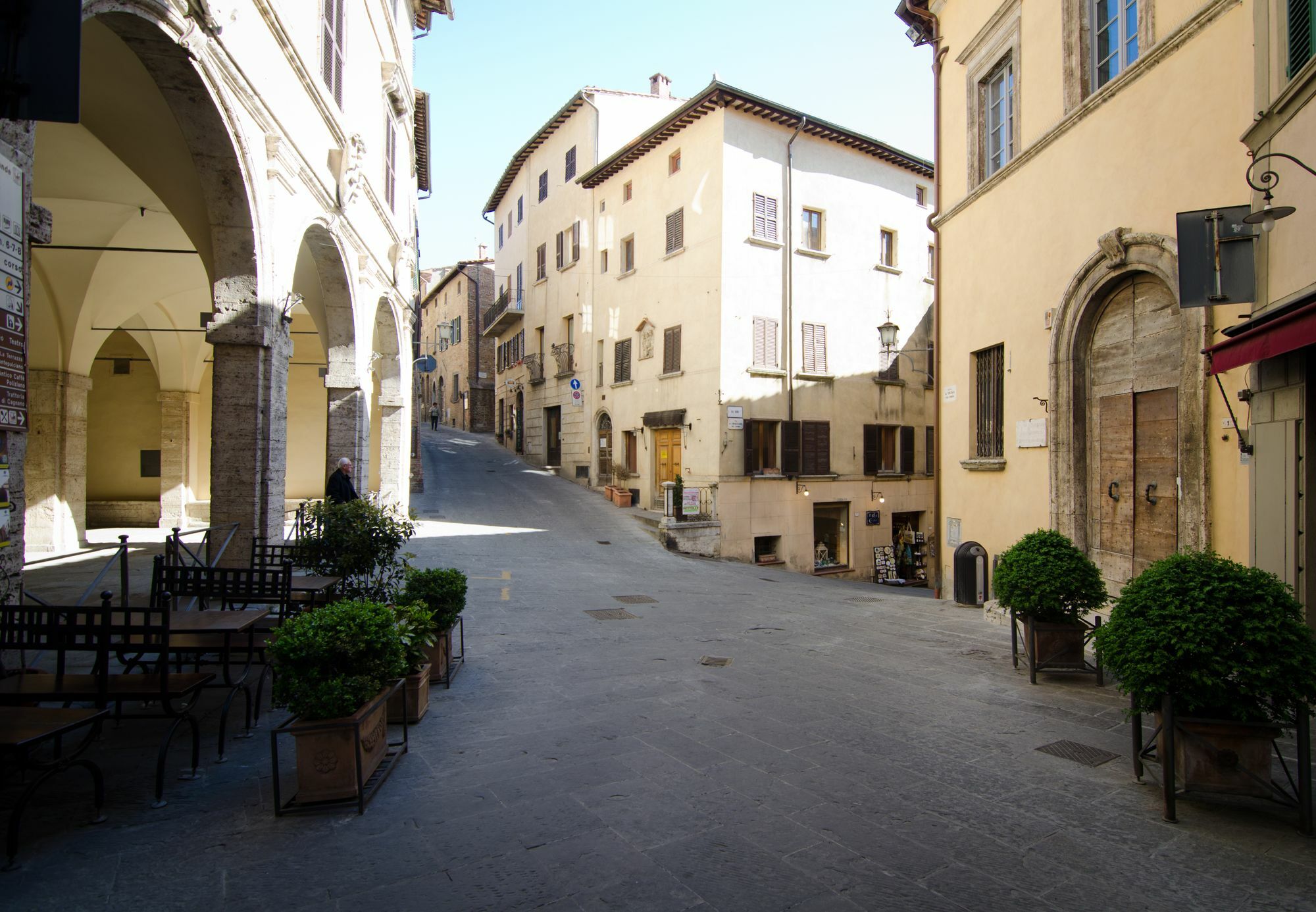 迪摩拉戴尔埃尔贝公寓 Montepulciano Stazione 外观 照片